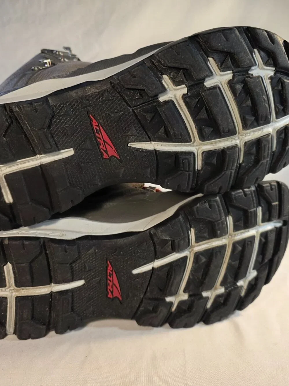ALTRA Gaiter Trap Zero Drop Hiking Boots AFM1967H-2 Men's Size 10.5 Gray
